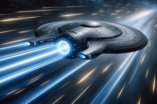 Warp speed