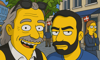 Me Sammy, the simpson style