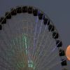 7- Blood moon over Baghdad